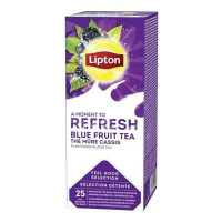 Czarna Herbata Lipton Blue Fruits 25 kopert